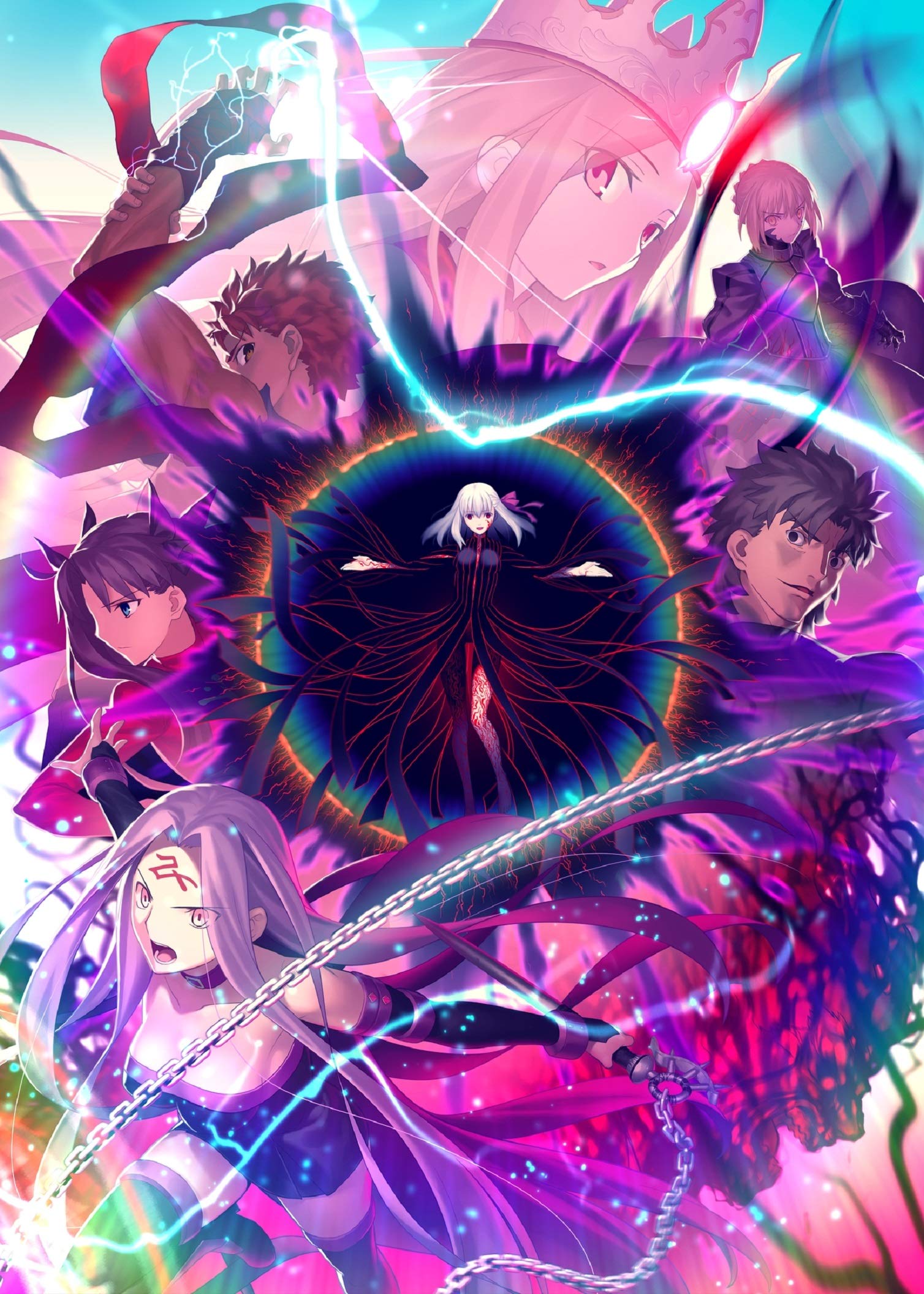 Amazon.co.jp: 劇場版「Fate/stay night [Heaven's Feel]」III.spring