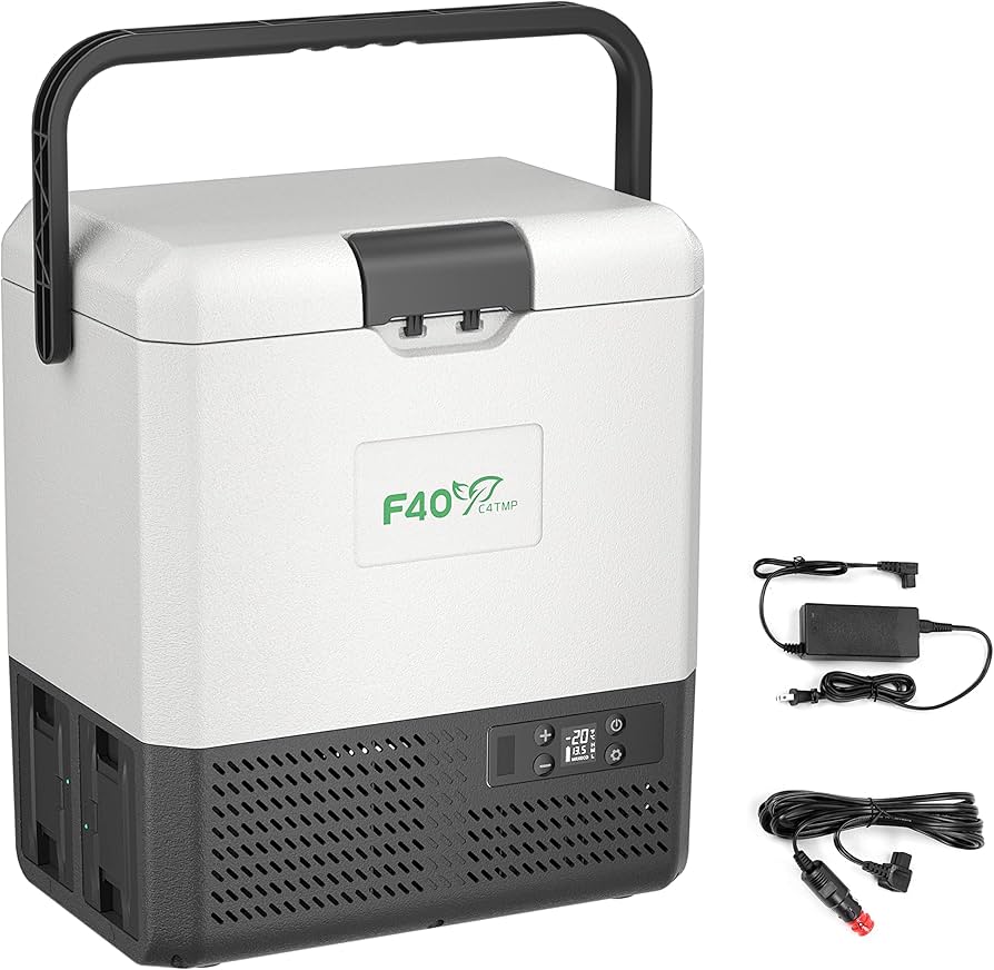 Amazon.co.jp: F40C4TMP 車載冷蔵庫 15L ポータブル冷蔵庫 【 二つの