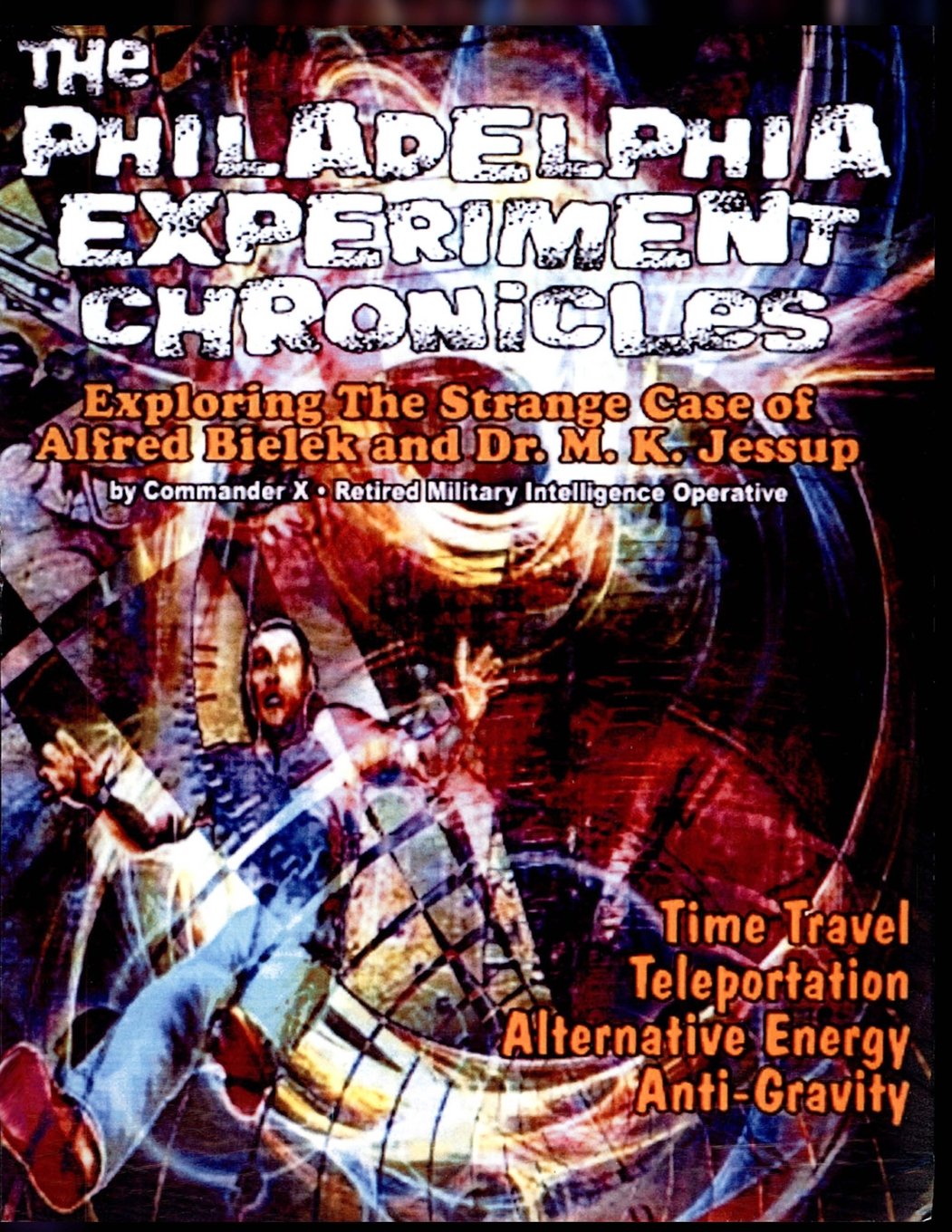 Amazon.co.jp: Philadelphia Experiment Chronicles : Commander X