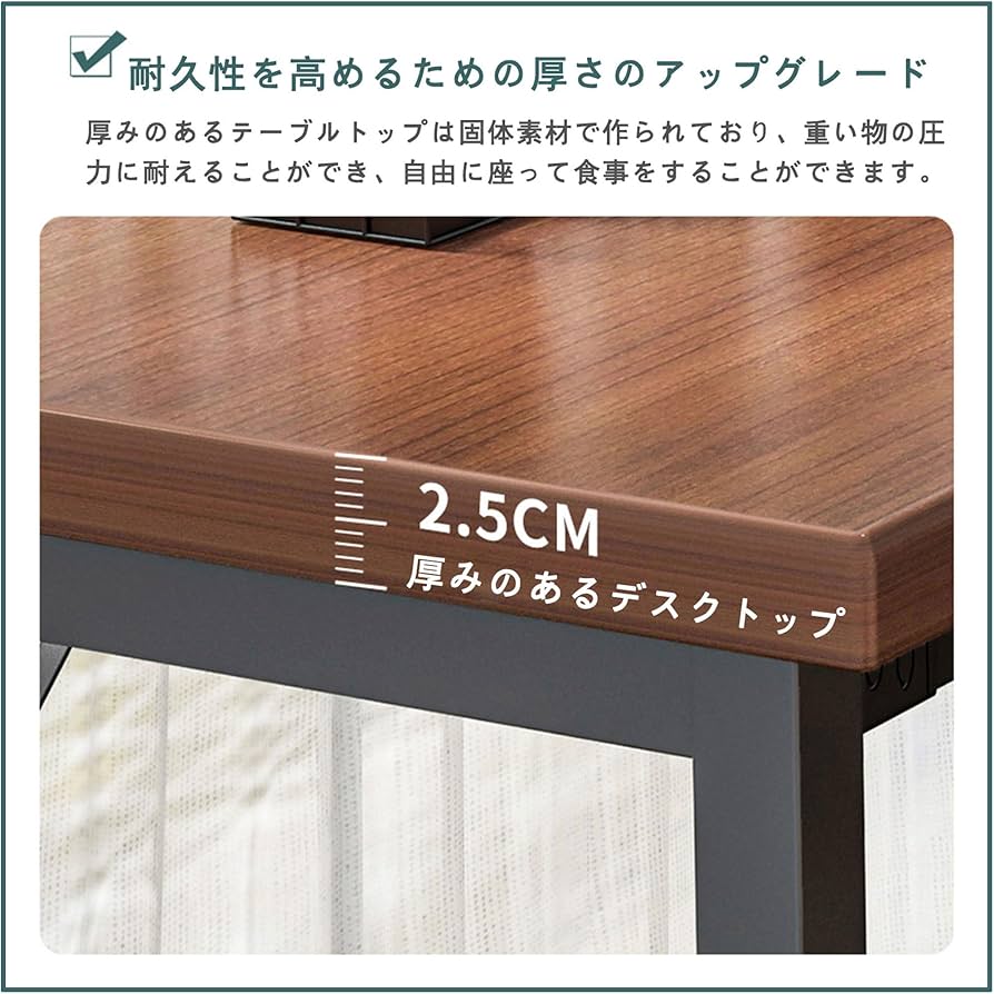 Amazon｜Dnowegas ハイカウンターテーブル 180cm カウンターテーブル