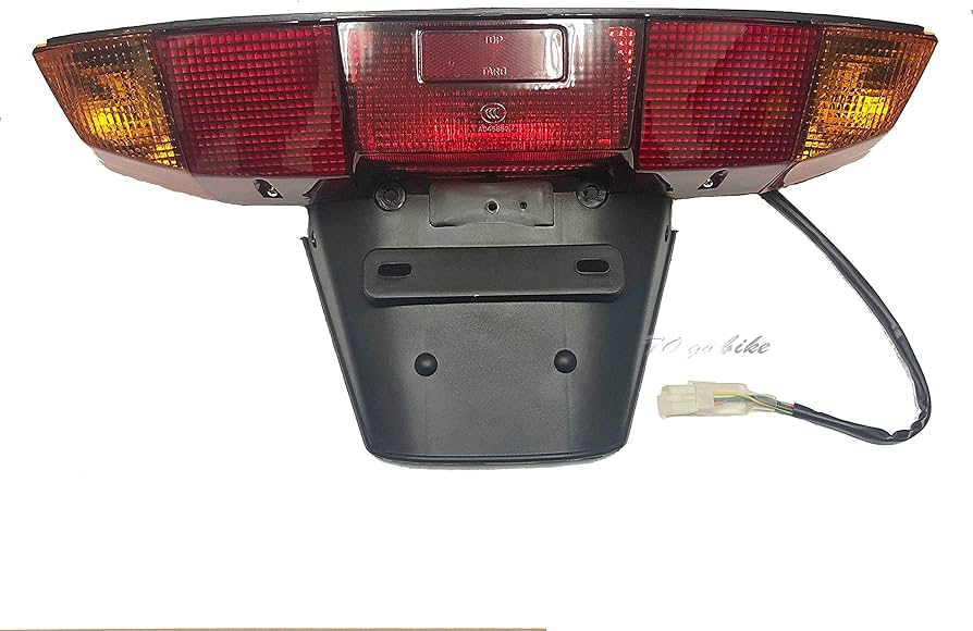 Amazon | トウカ(go go bike) フュージョンMF02用 純正タイプ テール