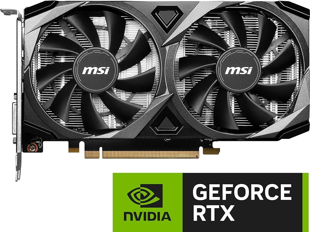 Amazon | MSI GeForce RTX 3050 VENTUS 2X XS 8G OC 2スロット/205mm