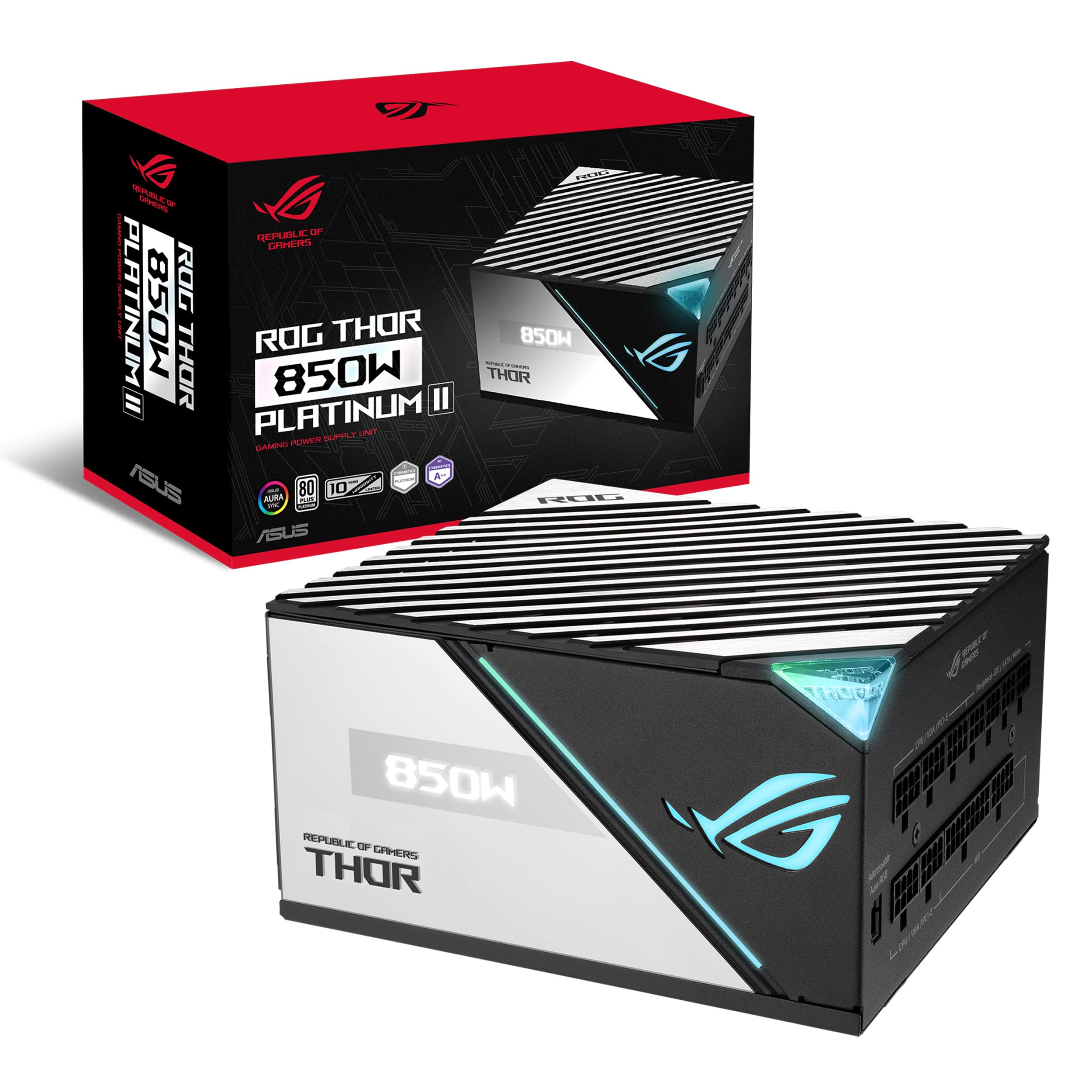 ASUS ROG Thor 850W Platinum II (Fully Modular Power Supply, 80+