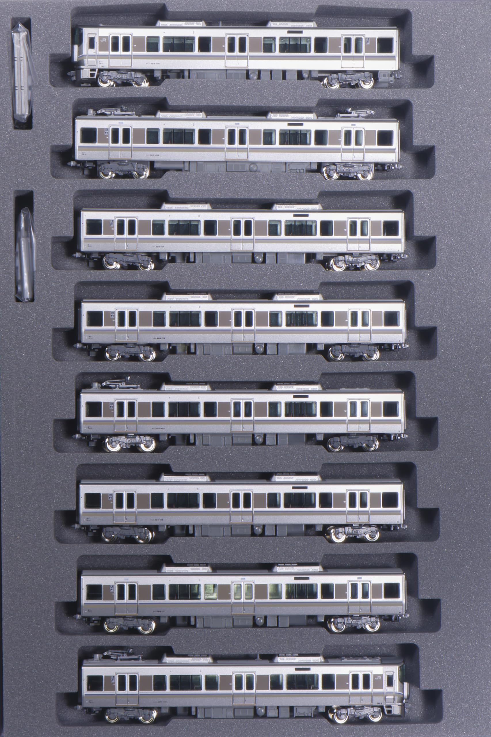 Amazon | KATO Nゲージ 225系100番台 3次車 新快速 8両セット 10-1901