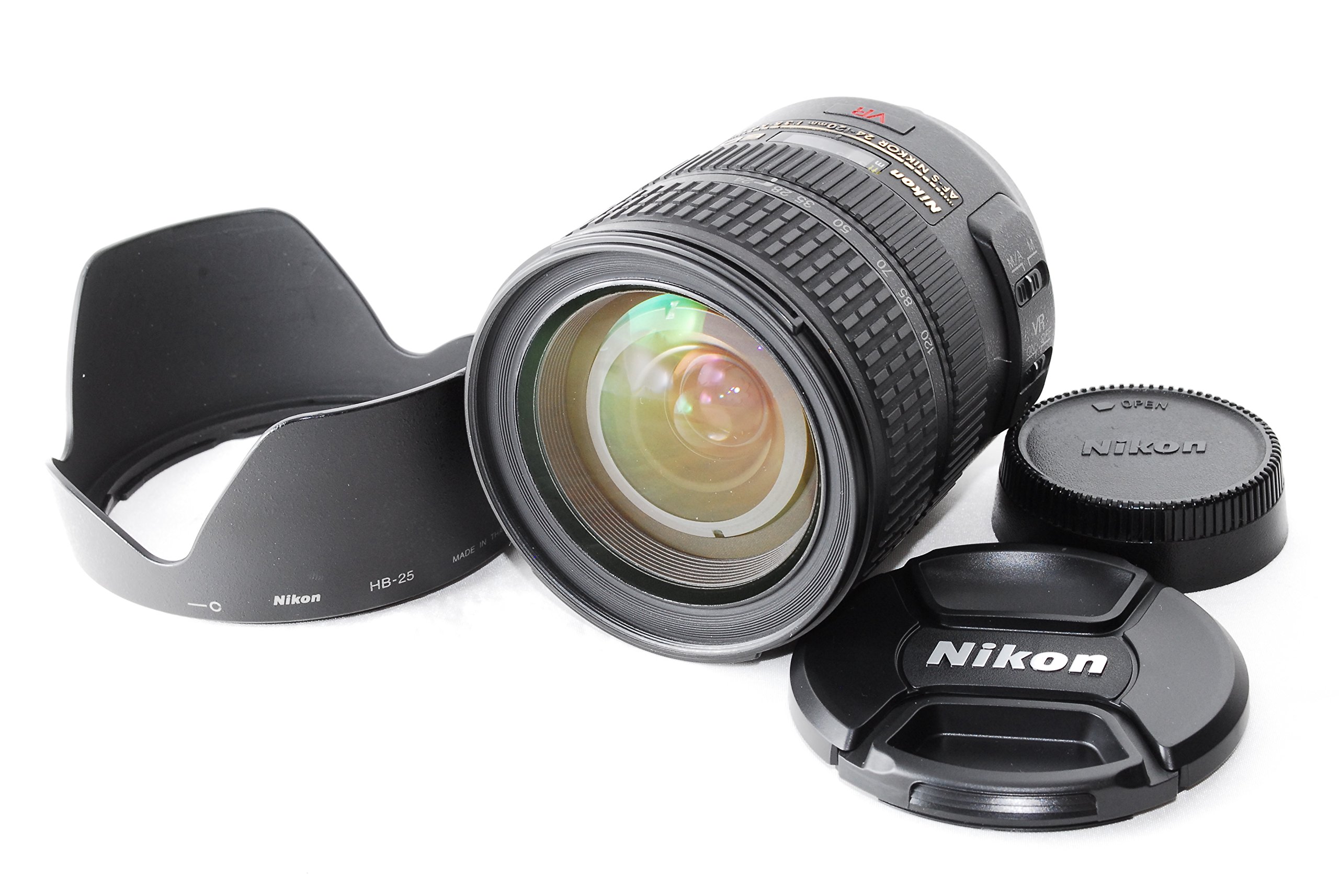 Amazon.com : Nikon AF-S VR Zoom Nikkor ED 24-120mm F3.5-5.6G (IF
