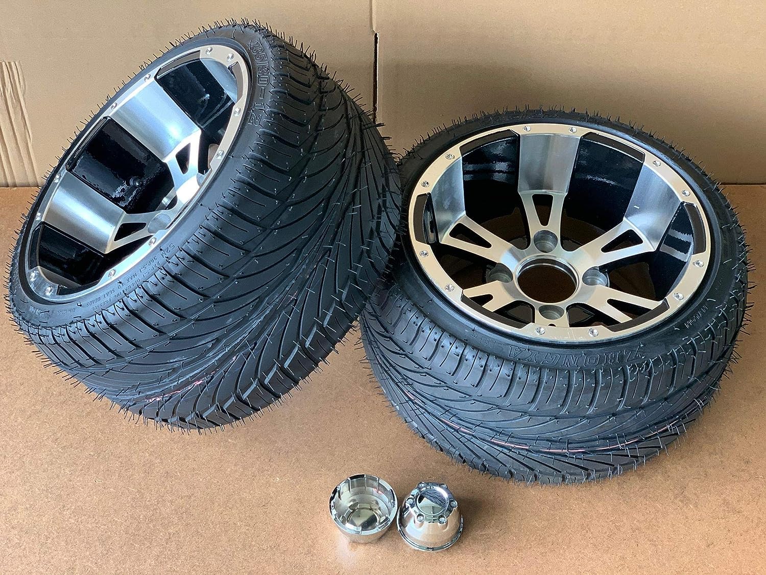 Amazon.co.jp: ATV バギー 三輪トライク用 アルミホイールタイヤ