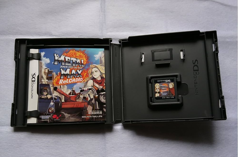 Amazon.co.jp: メタルマックス2: リローテッド(特典なし) : ゲーム