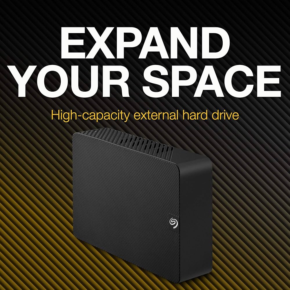 Amazon | Seagate (シーゲイト) Expansion (エクスパンション) 16TB 外