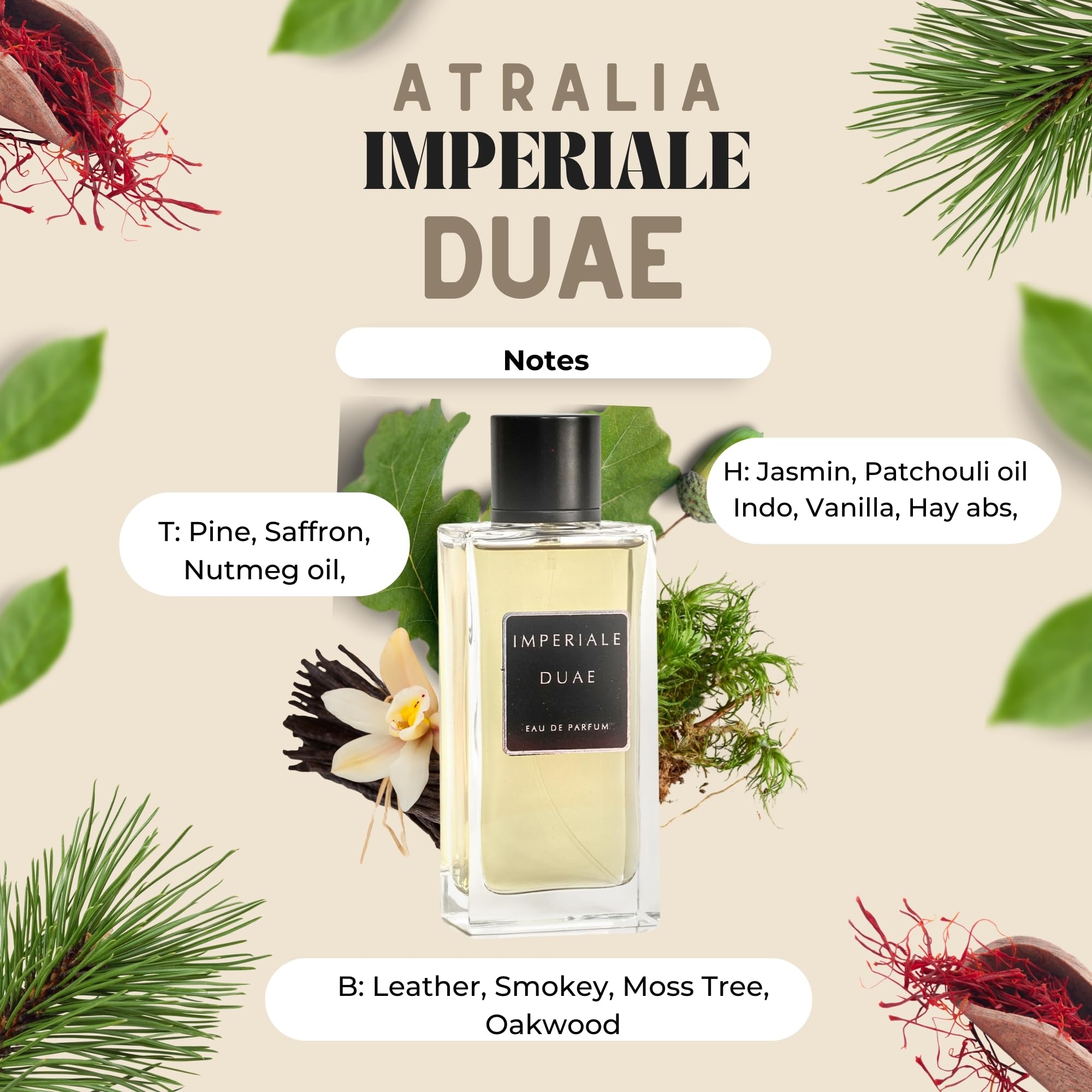 Amazon.com : Atralia Imperial Duae – Middle Eastern Arabic Scent