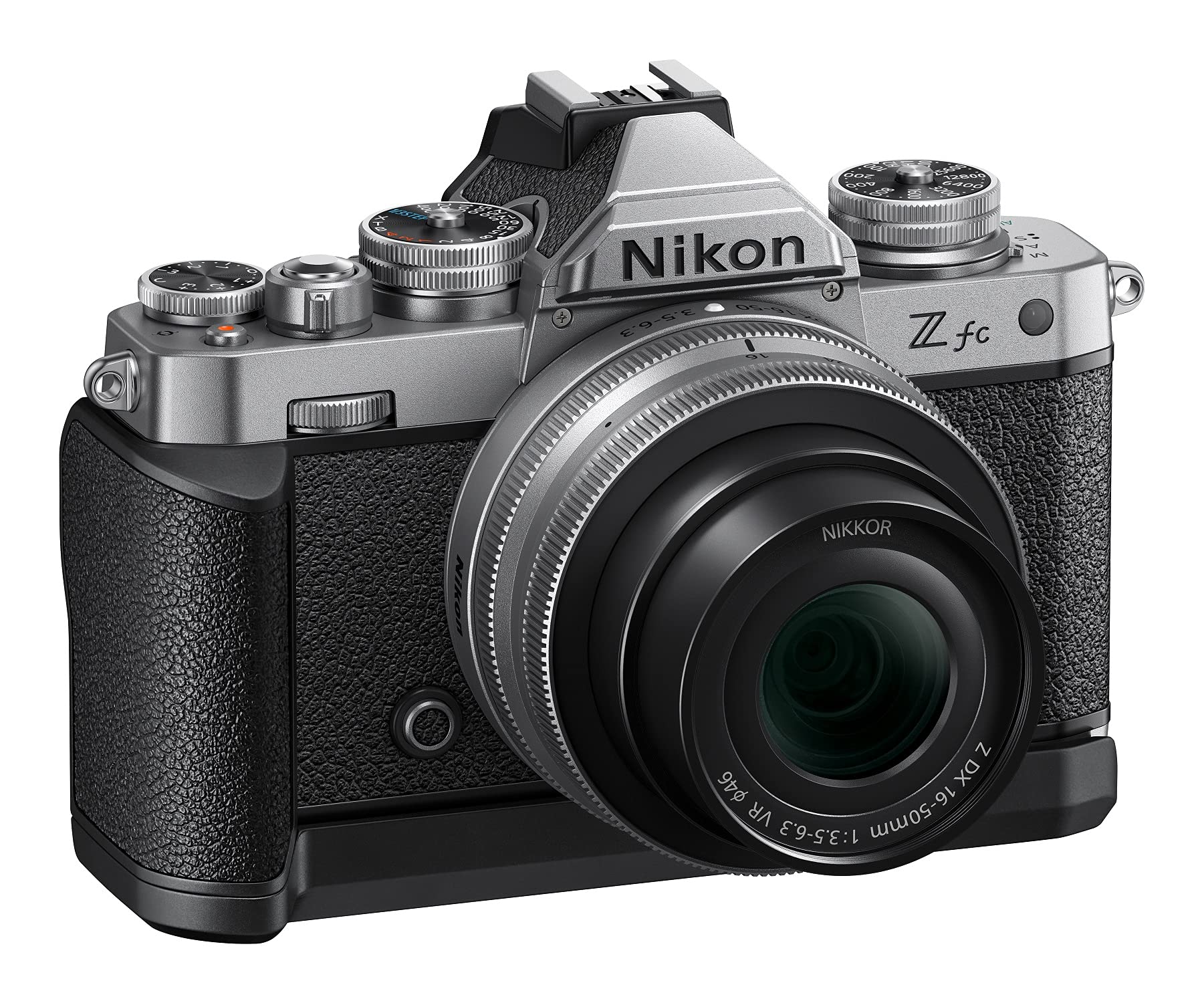 Amazon | Nikon エクステンショングリップ Z fc-GR1 Zfc用 ZFCGR1