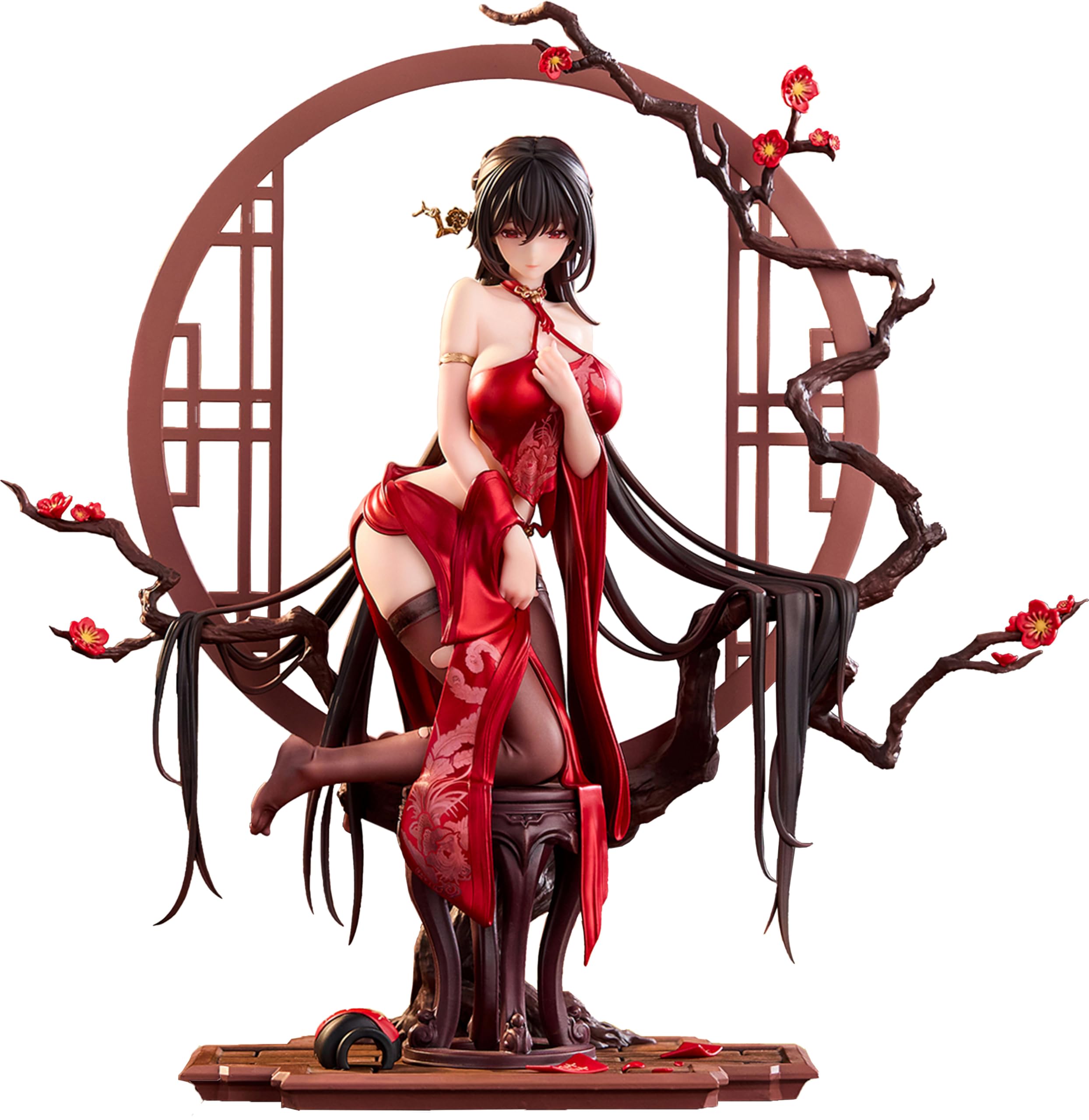Amazon | BEAR PANDA 「国風」シリーズ 落紅 1/6スケール PVC&ABS製