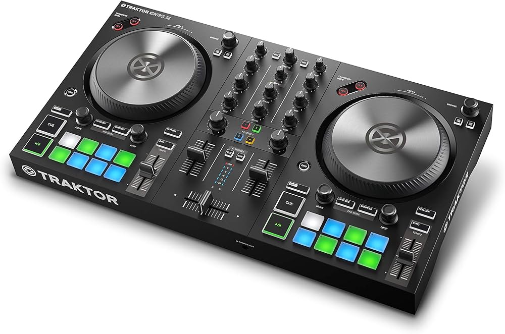 Native Instruments Traktor Kontrol S2 MK3, 2-Channel DJ Controller