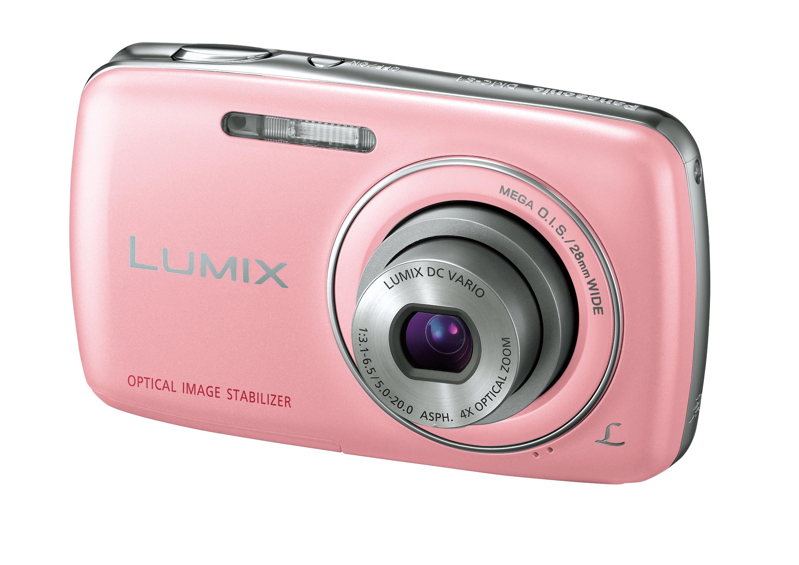 Panasonic DMC-FX35 ピンク 10メガピクセル 本体 Panasonic LUMIX