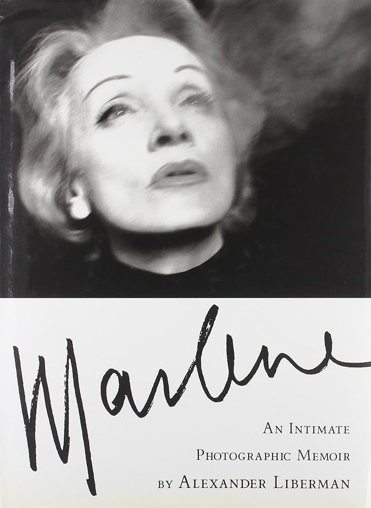 Marlene: An Intimate Photographic Memoir: Liberman, Alexander