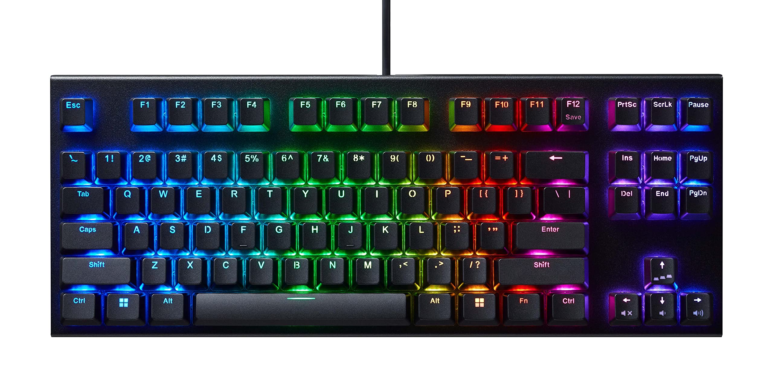Amazon.com: Realforce GX1 Black TKL RGB Double Shot ABS Mechanical