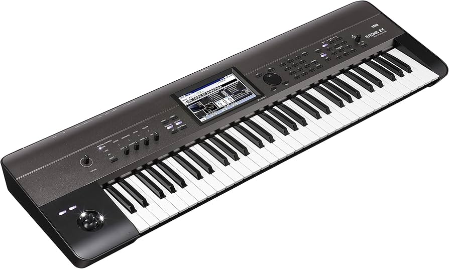 Amazon.com: Korg Krome EX 61-Key Synthesizer Workstation : Musical