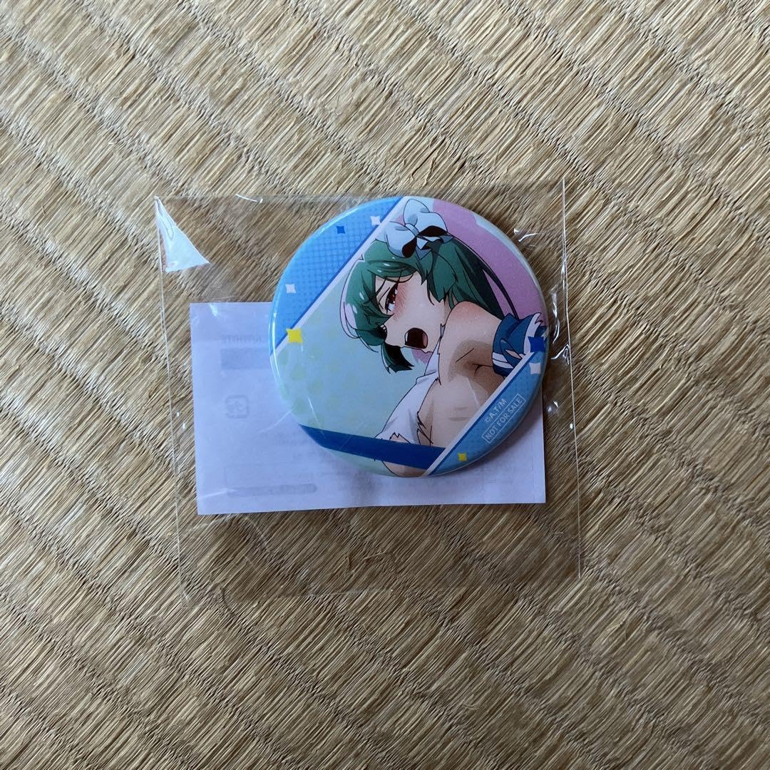 Amazon.co.jp: 魔法少女にあこがれて くじコレ 缶バッジ 特典