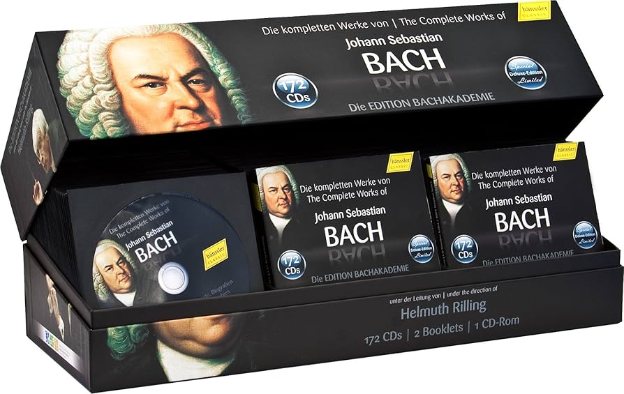 Amazon.co.jp: Johann Sebastian Bach, Helmuth Rilling : Complete