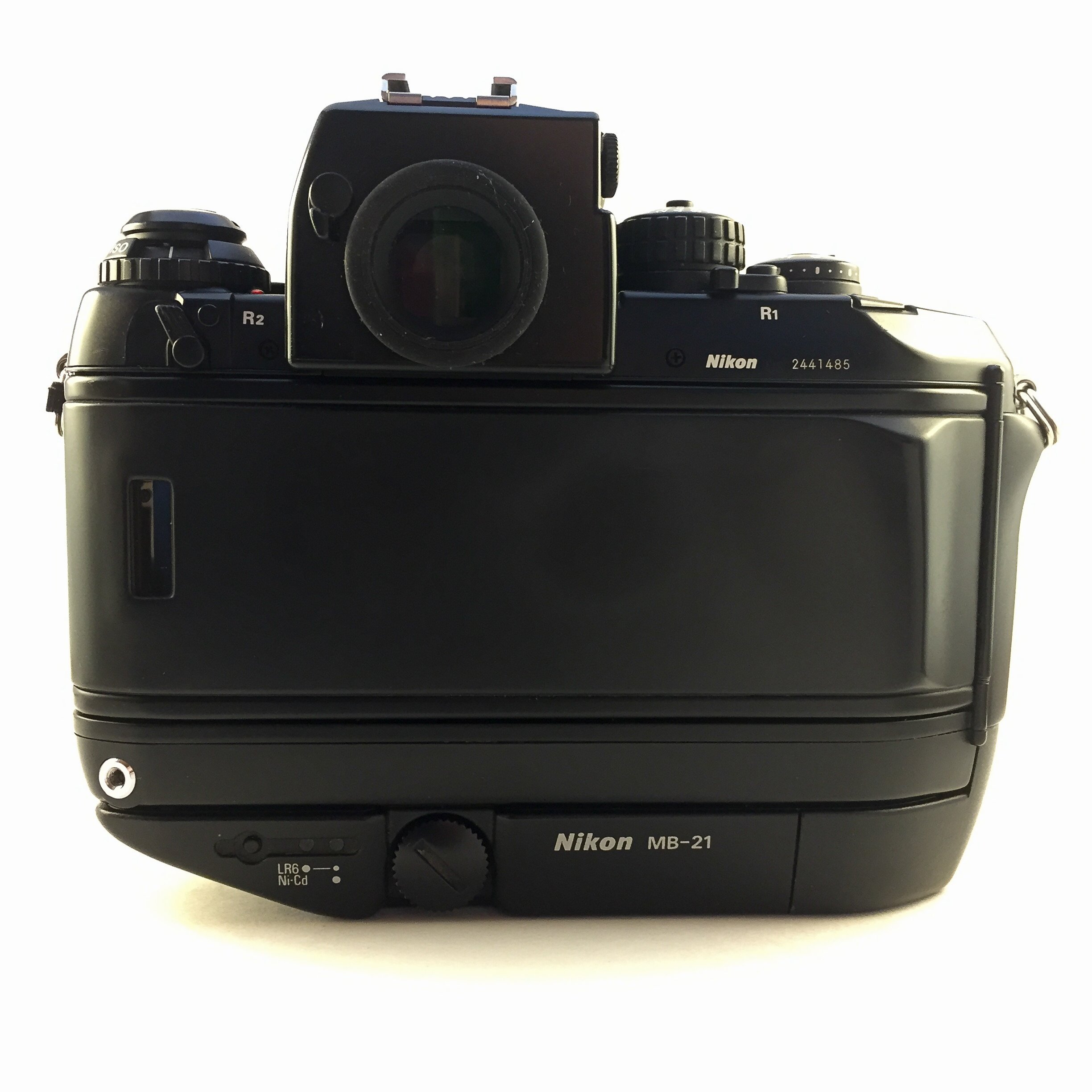 Amazon.com : Nikon F4S Autofocus Camera Body w/Nikon MB-21 Motor