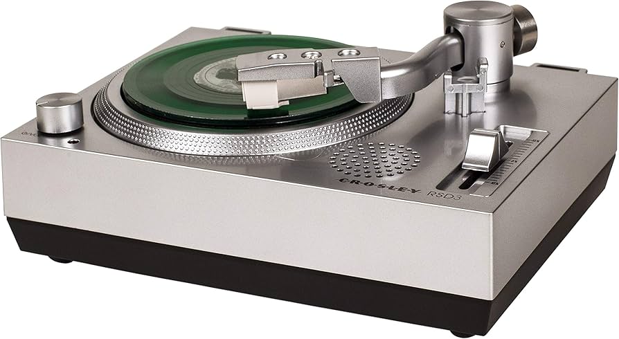 Amazon.co.jp: Crosley CR6037A-SI RSD3 ミニターンテーブル 3インチ
