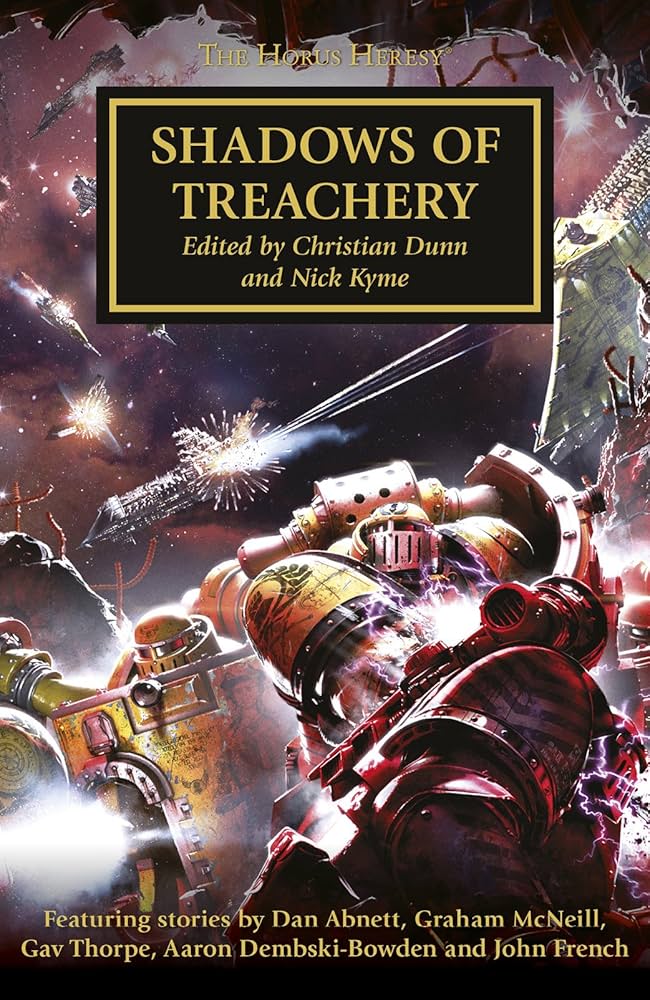 Amazon.co.jp: Shadows of Treachery (The Horus Heresy Book 22