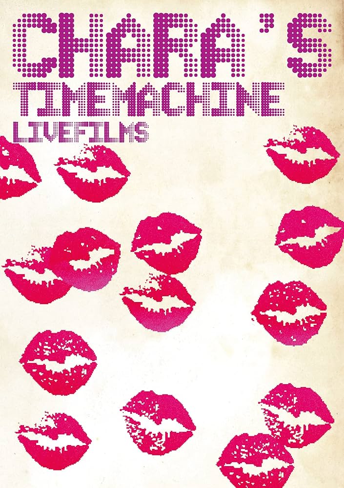 Amazon.co.jp: Chara's Time Machine - LIVE FILMS - (Blu-ray