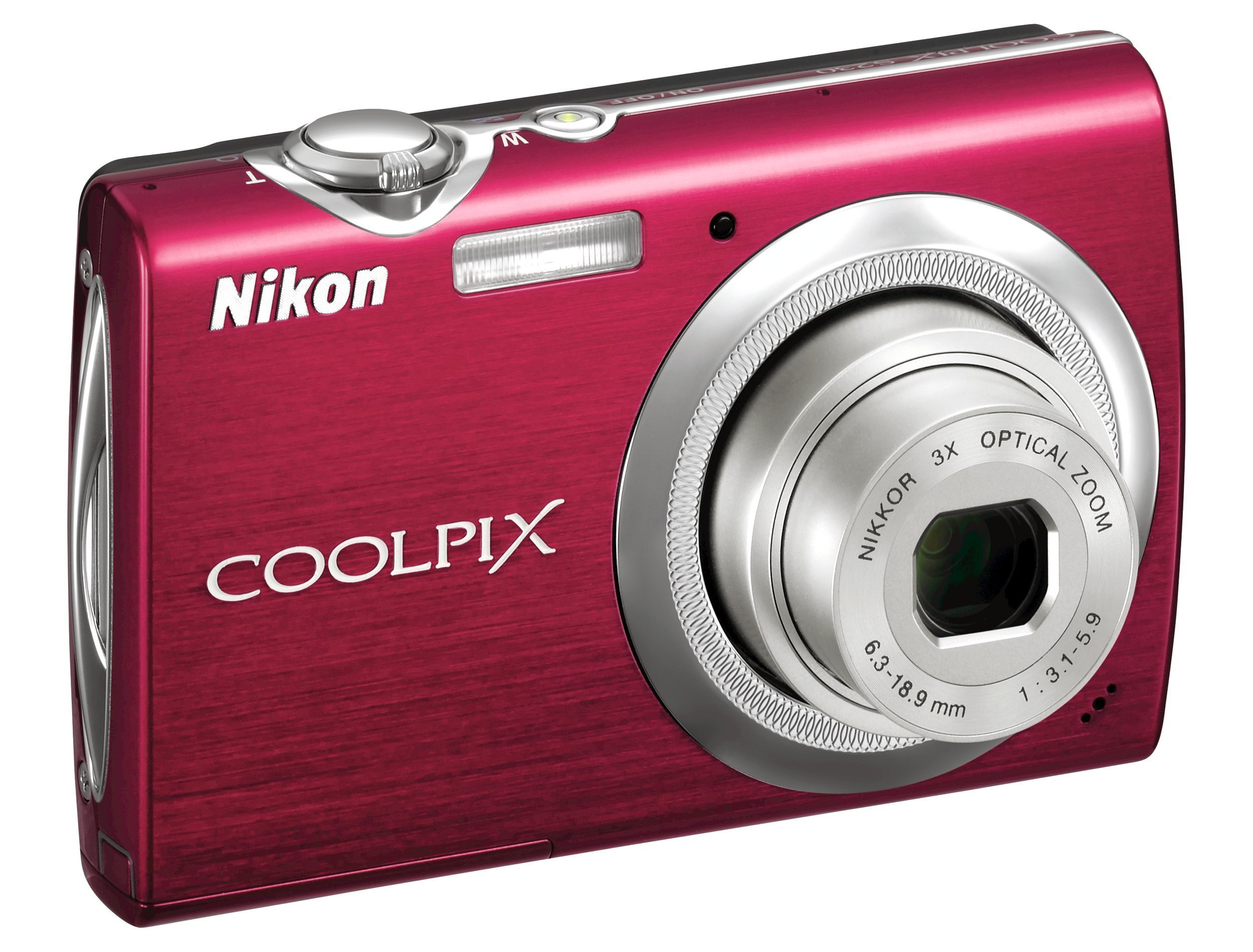 Amazon.com : Nikon Coolpix S230 10MP Digital Camera with 3x
