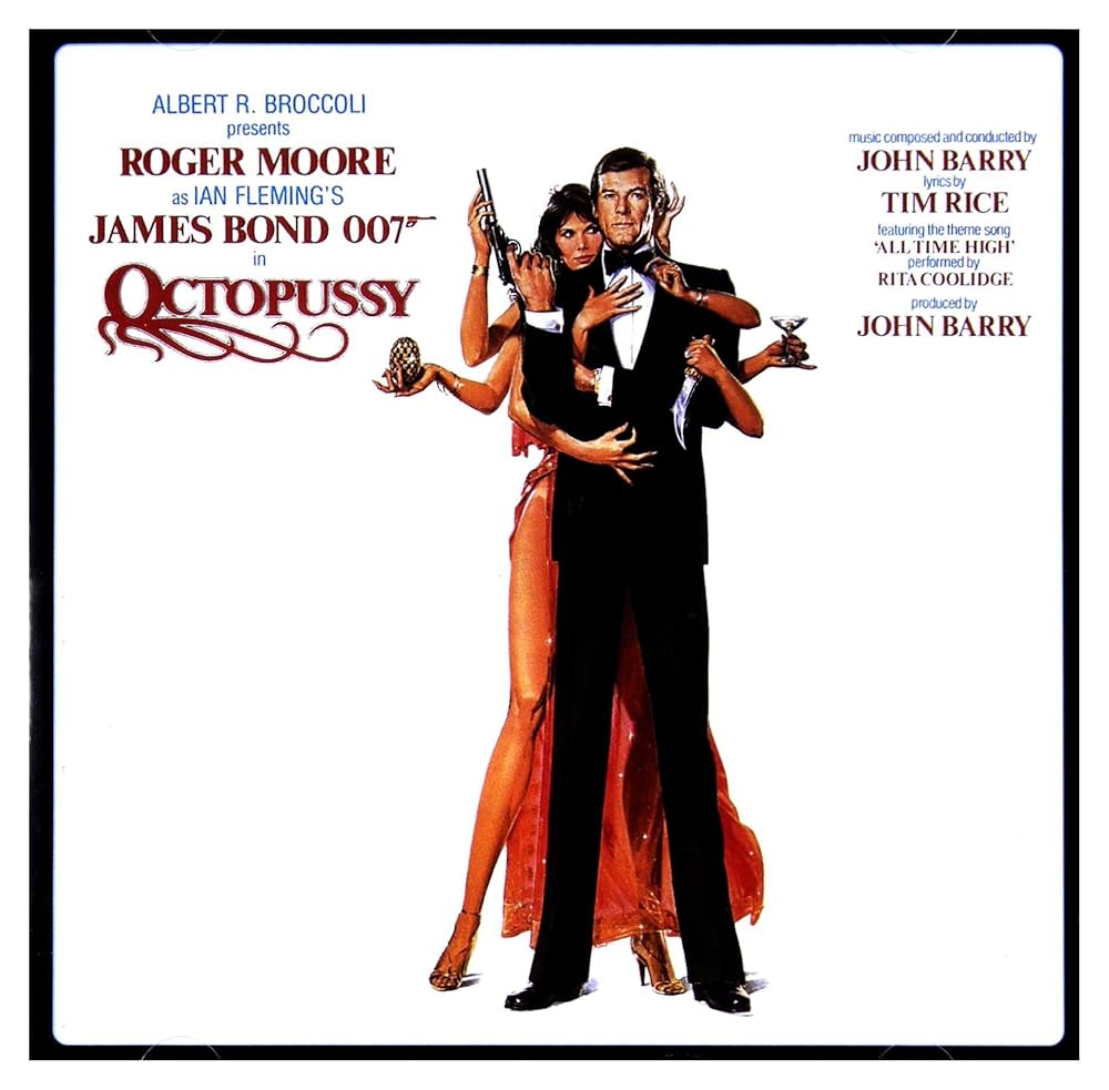 Rita Coolidge, John Barry - Octopussy (Original Soundtrack