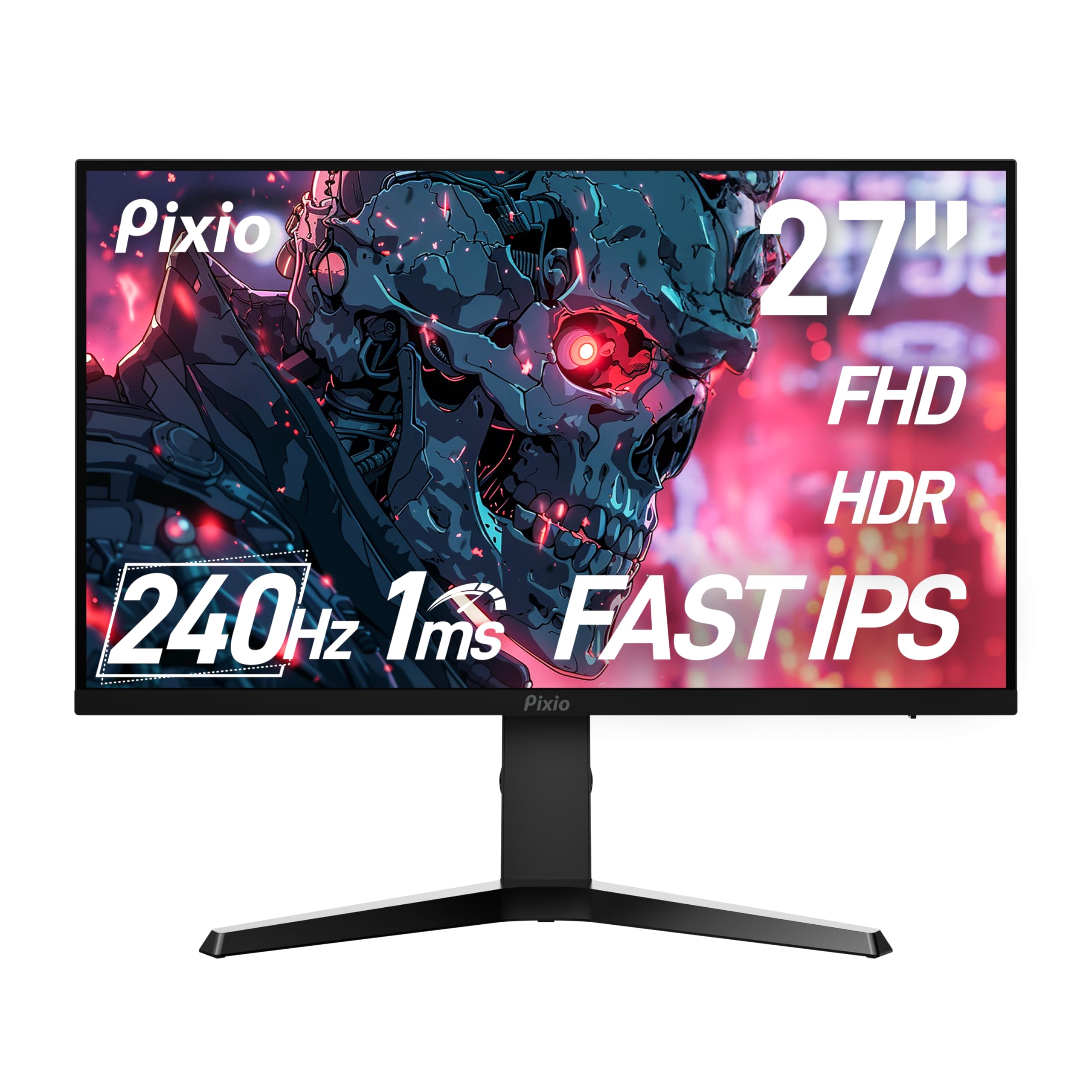 Amazon.com: Pixio PX279 Prime Neo 27 inch 240Hz Refresh Rate FHD