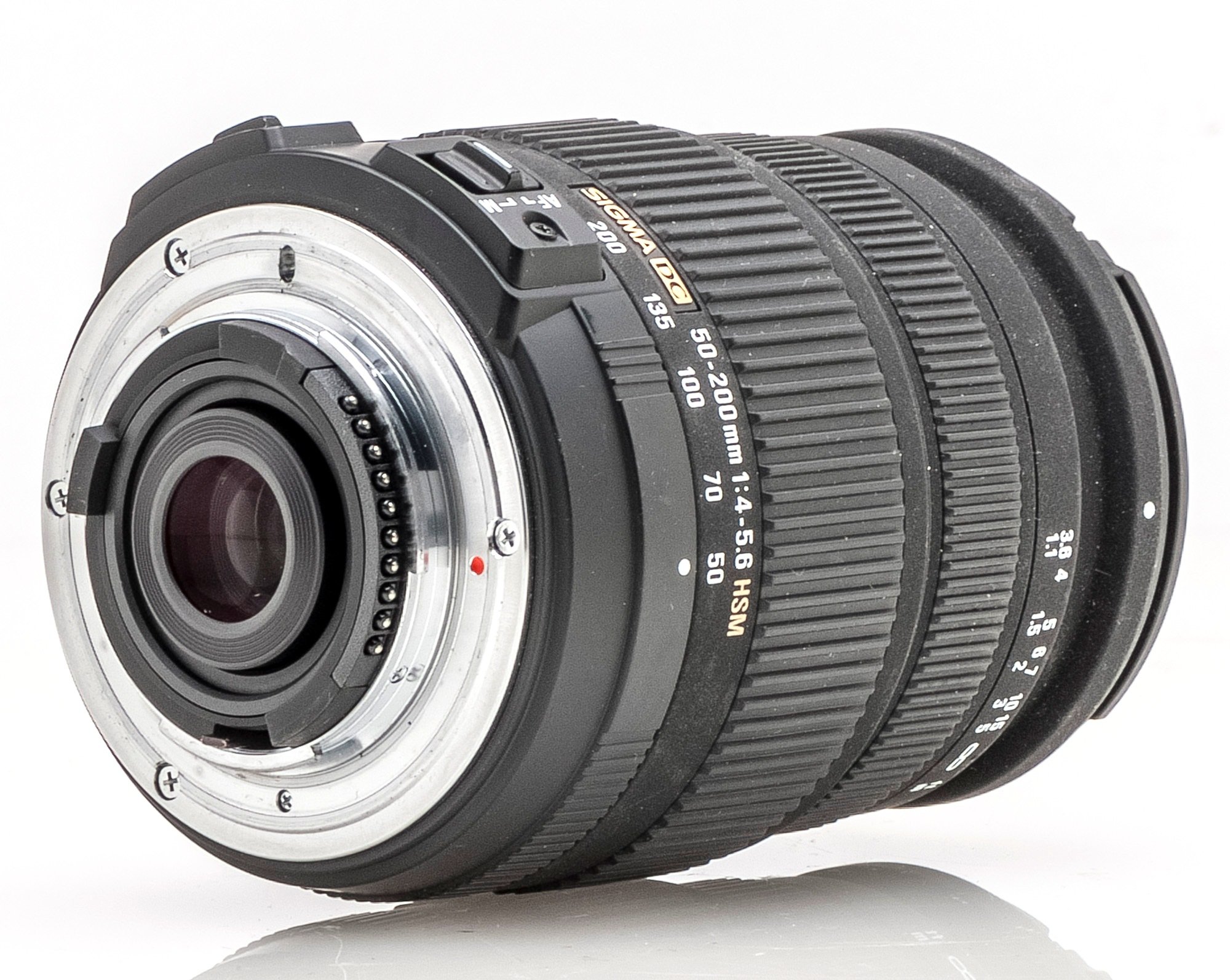 Amazon | シグマ 55-200mm F4-5.6 DC デジタル専用 ニコン用 (D40/x