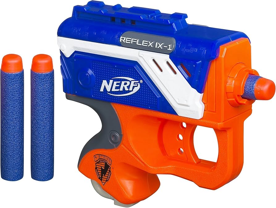 Amazon.co.jp: Nerf N-Strike Reflex IX-1 Blaster ナーフ N