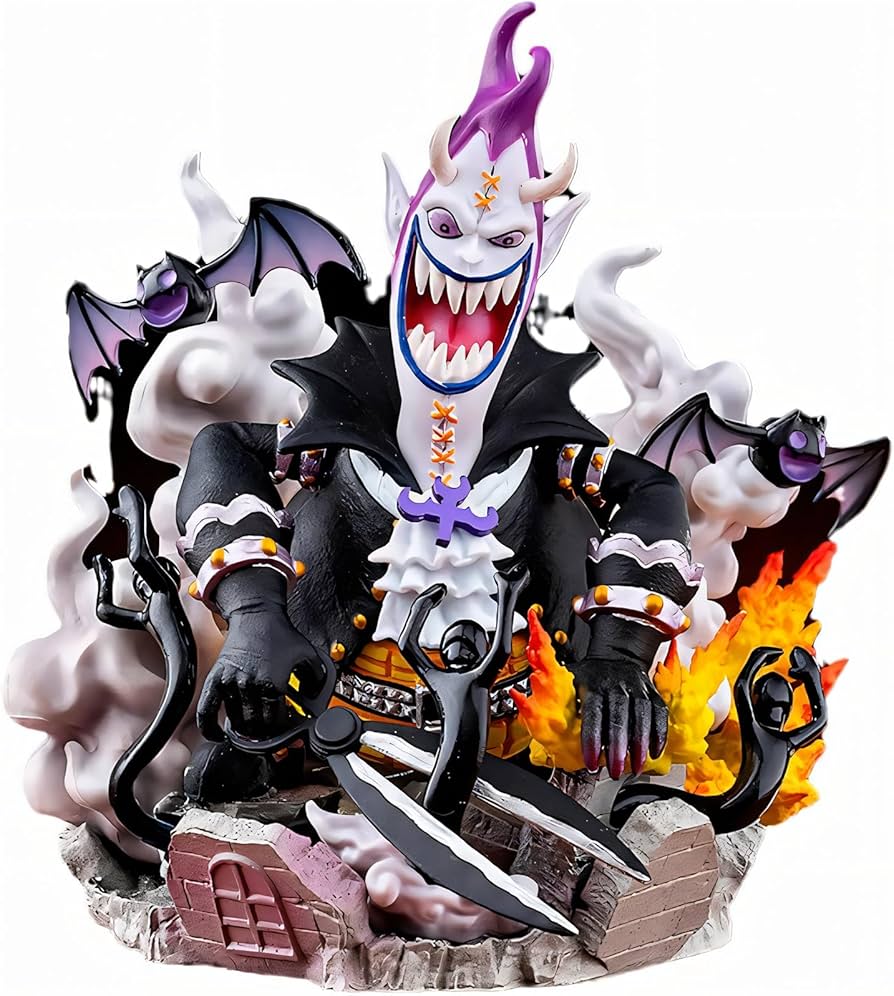 Amazon.co.jp: ワンピース ゲッコー・モリア 七武海 手办 コレクション