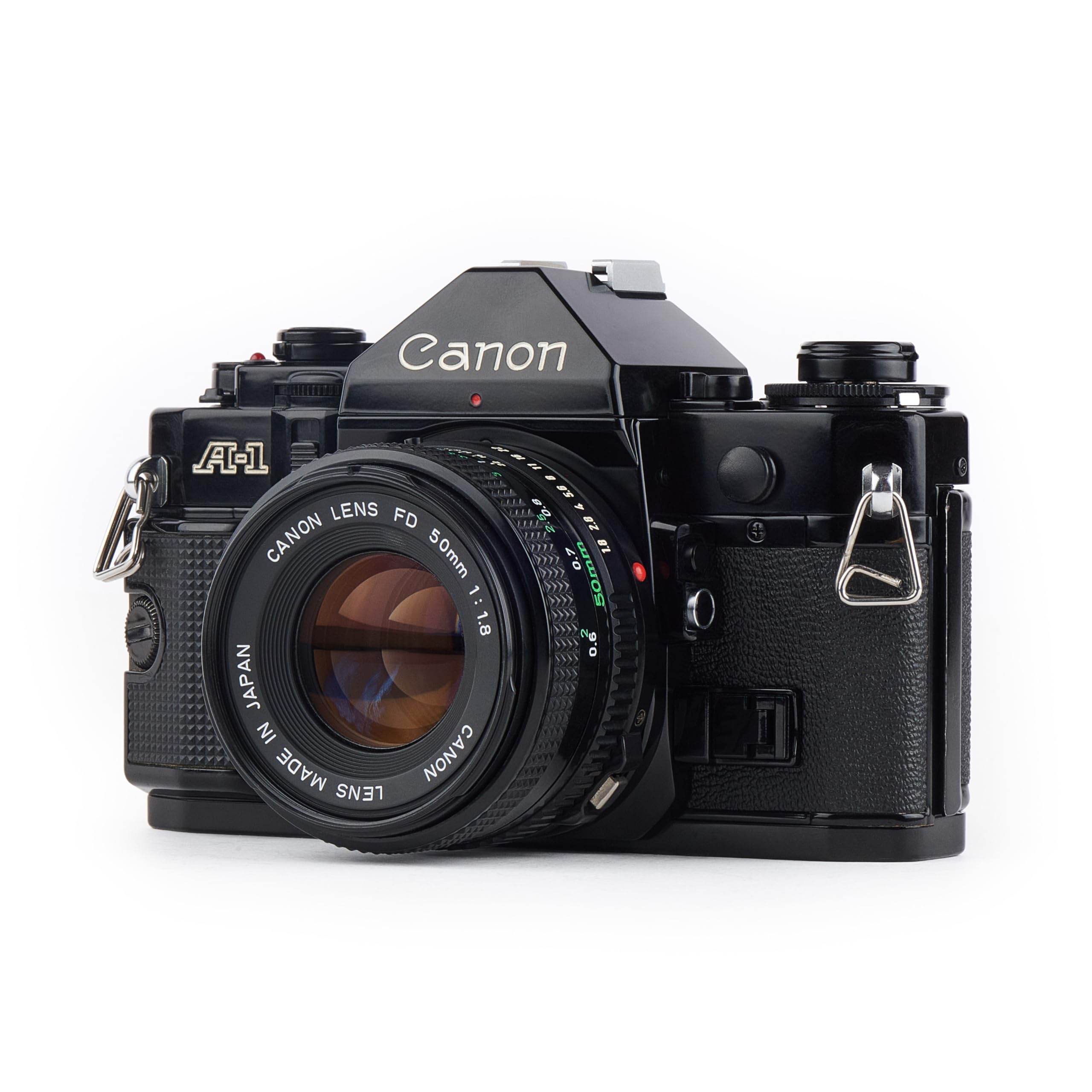 Amazon.com : Canon A-1 A1 35MM SLR Film Camera with 50mm 1.8 Canon