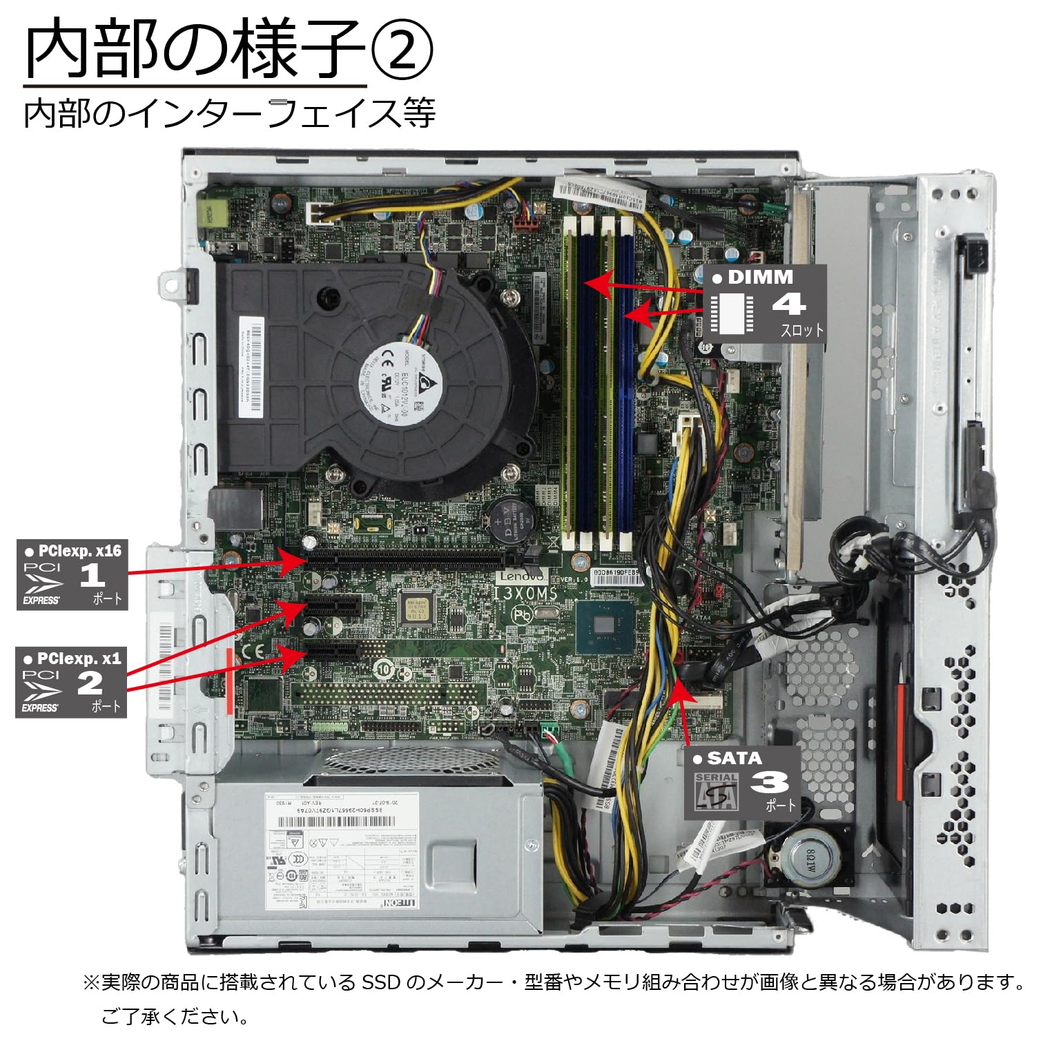 Amazon.co.jp: 中古パソコン Lenovo ThinkCentre M720s Small