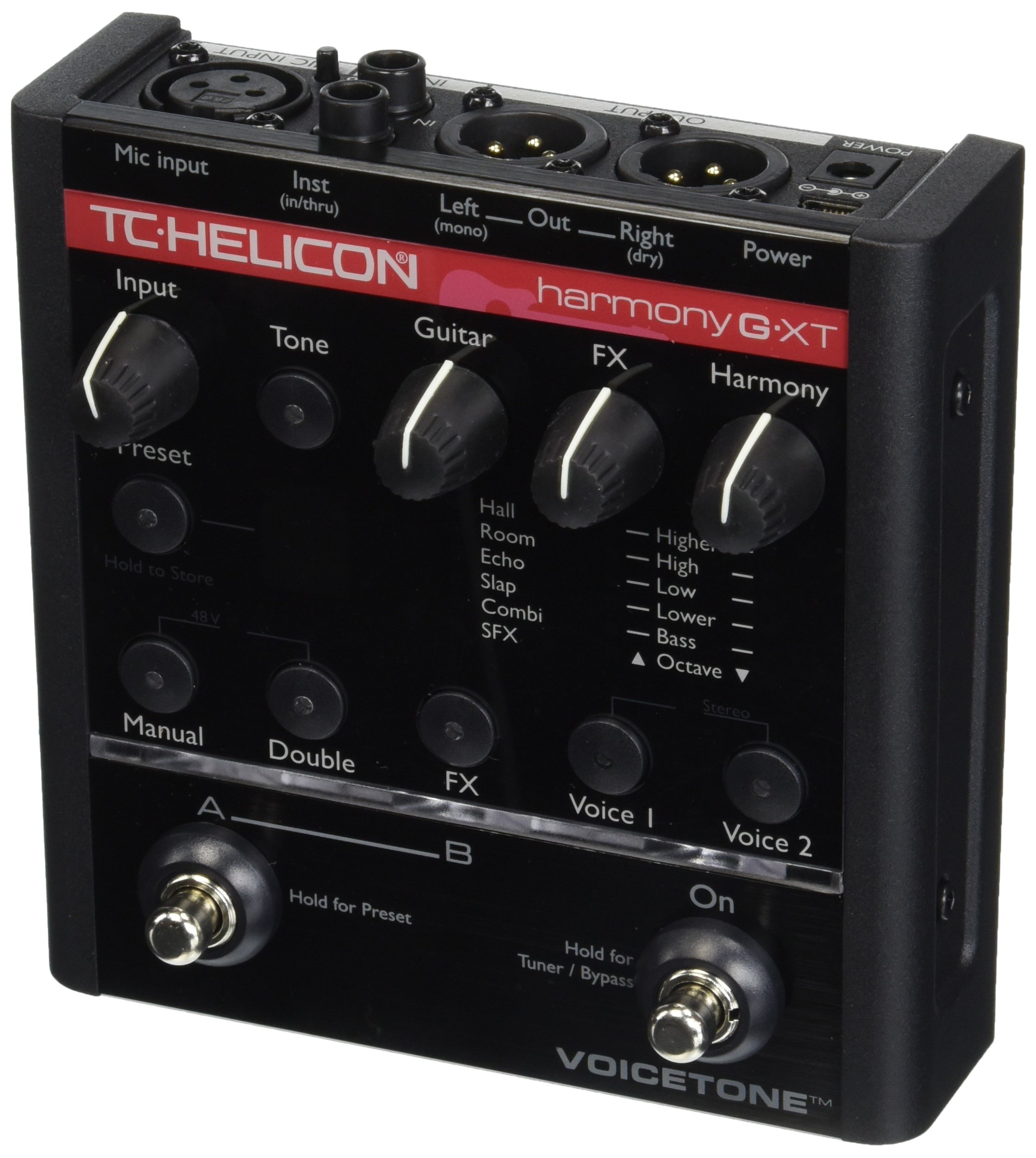 Amazon | TC HELICON ハーモナイザー VOICETONE HARMONY-G XT【国内