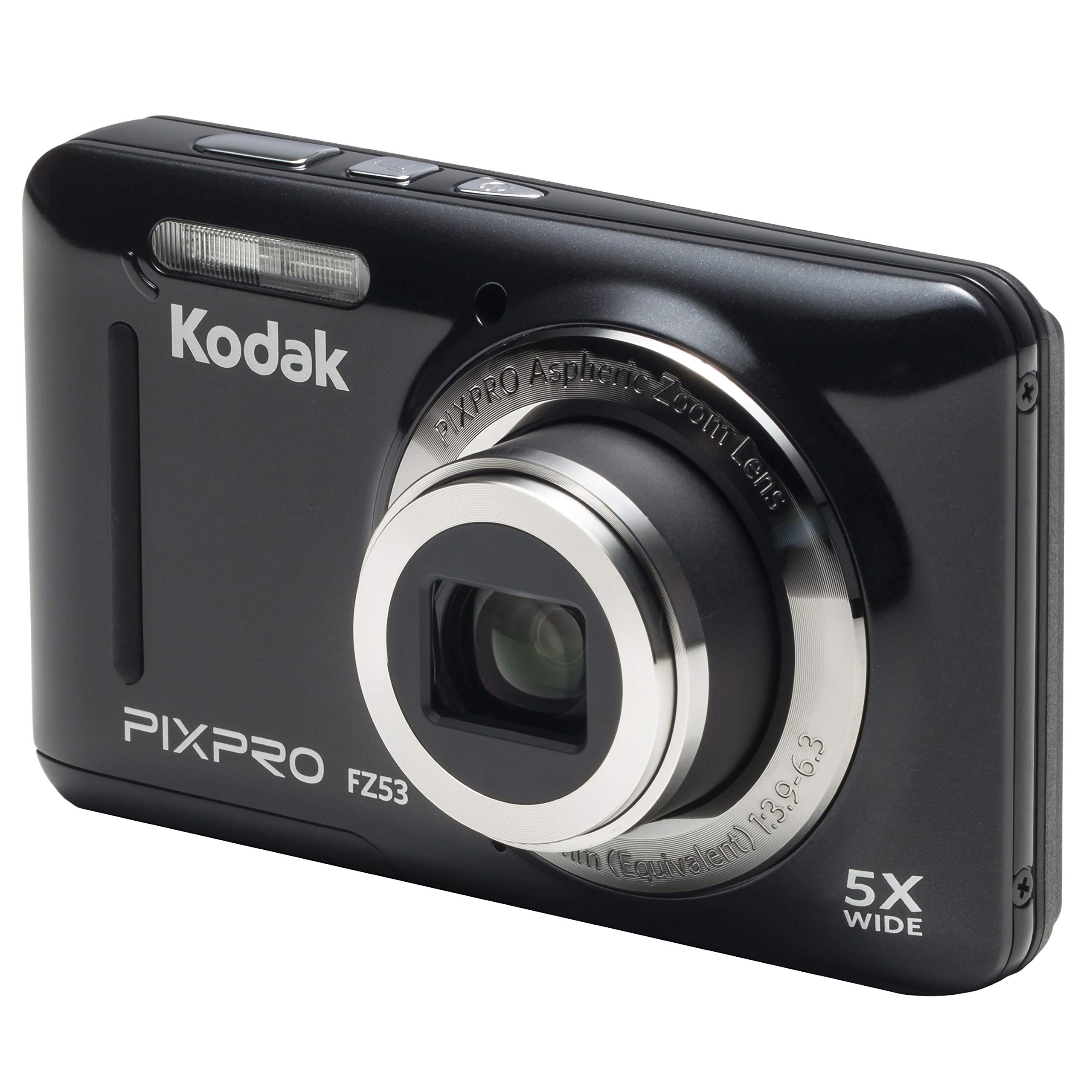 Amazon.com : Kodak PIXPRO Friendly Zoom FZ53-BK 16MP Digital