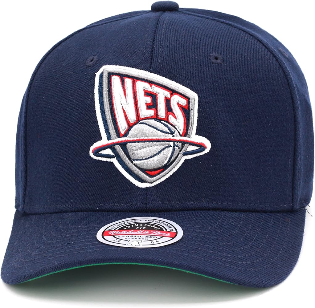 Amazon.com: Mitchell & Ness New Jersey Nets Team Ground 2.0