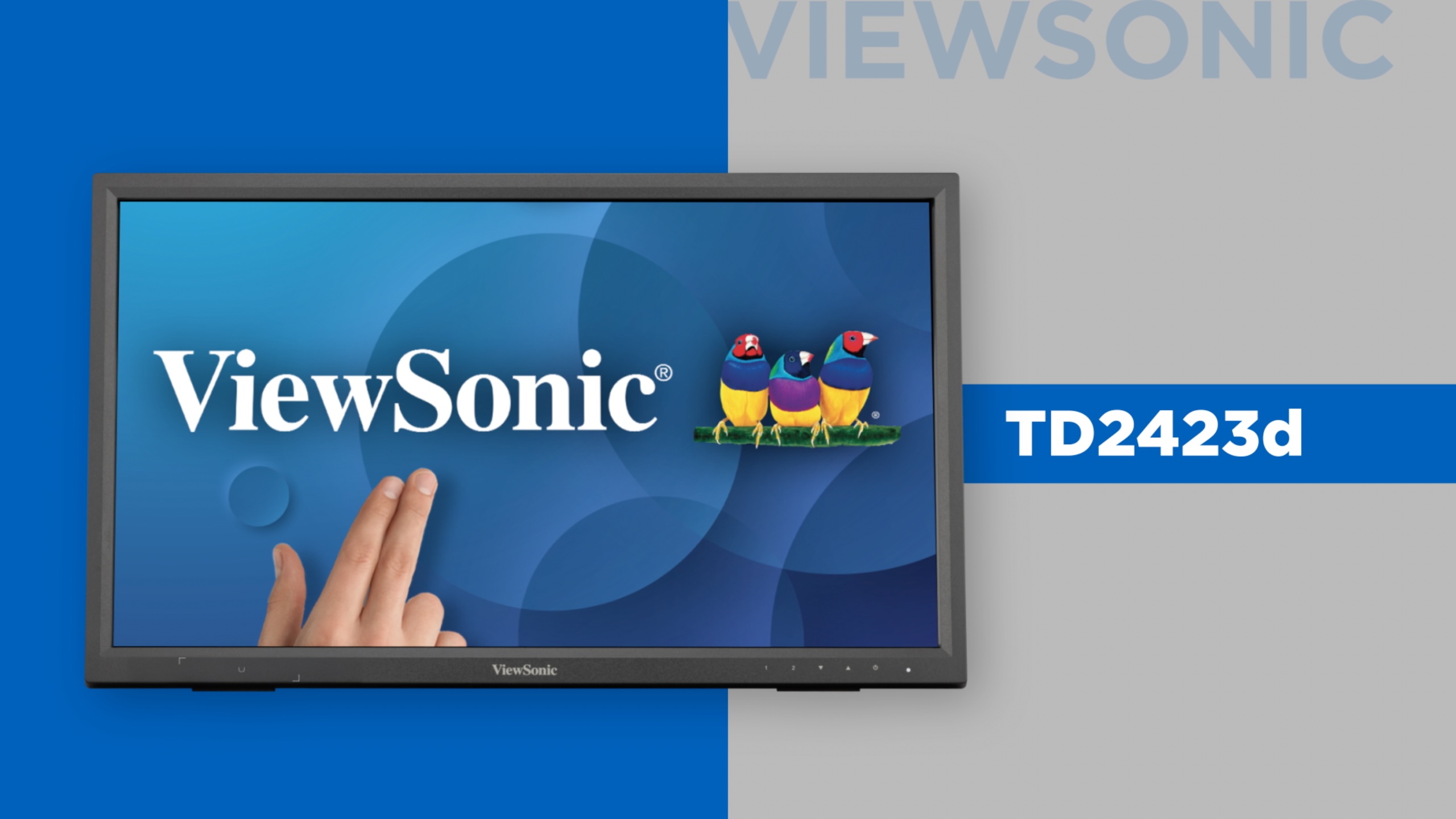 Amazon.com: ViewSonic TD2423D 24 Inch 1080p 10-Point Multi IR