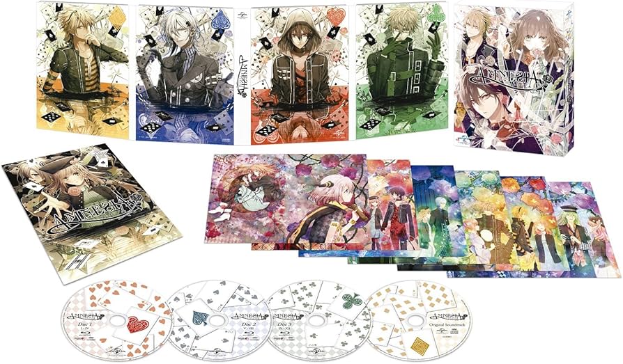 Amazon.co.jp: AMNESIA Blu-ray BOX : 名塚佳織, 柿原徹也, 谷山紀章