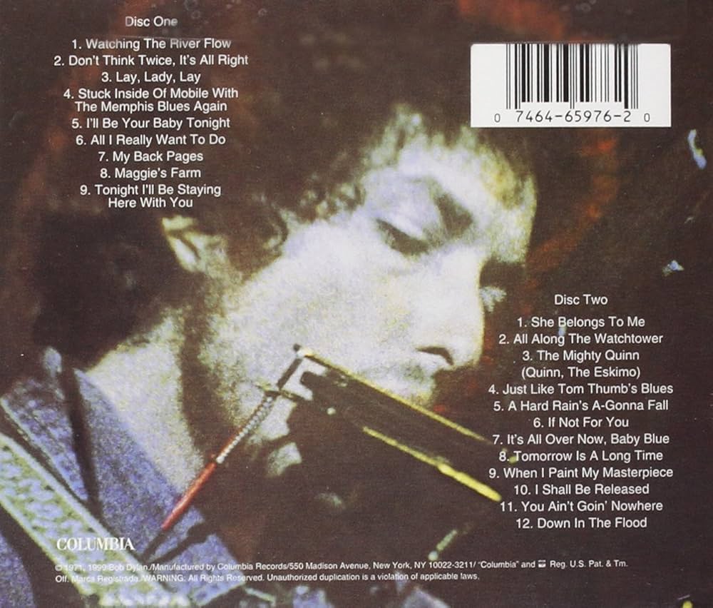 Bob Dylan - Bob Dylan's Greatest Hits Volume II - Amazon.com Music