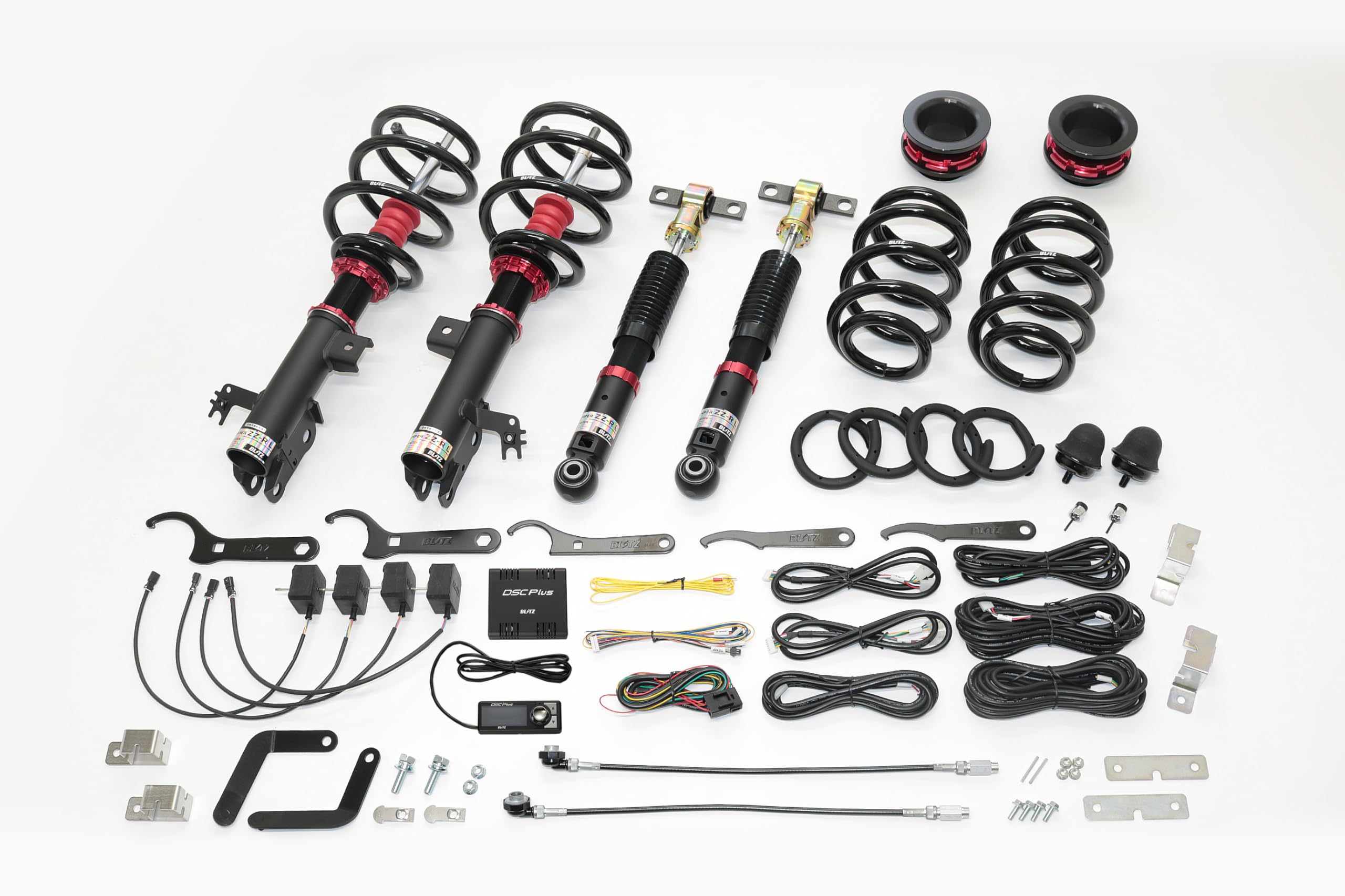 Amazon | BLITZ(ブリッツ) 車高調キット【DAMPER ZZ-R L SpecDSC Plus