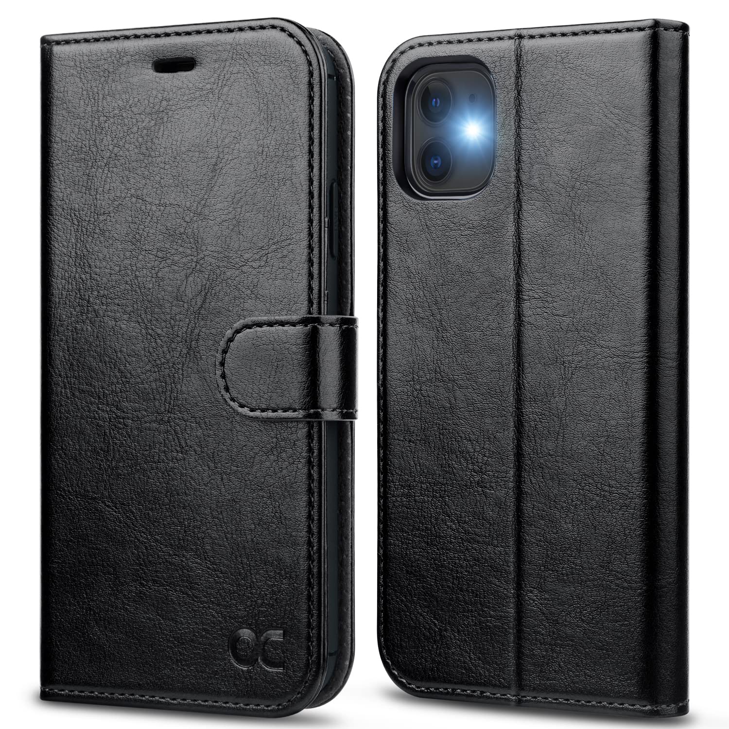 Amazon.com: OCASE Compatible with iPhone 11 Wallet Case with Card