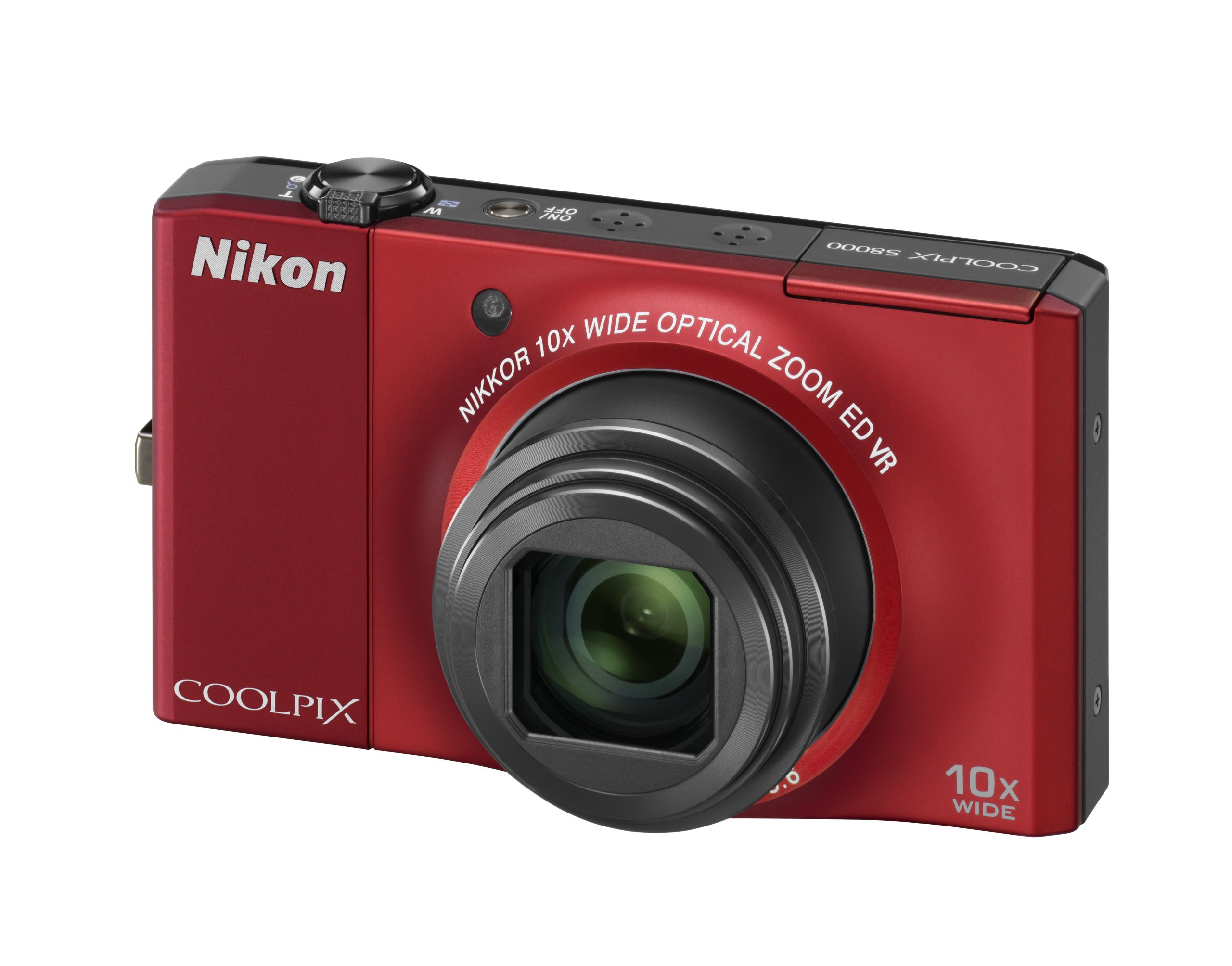 Amazon.com : Nikon Coolpix S8000 14.2 MP Digital Camera with 10x