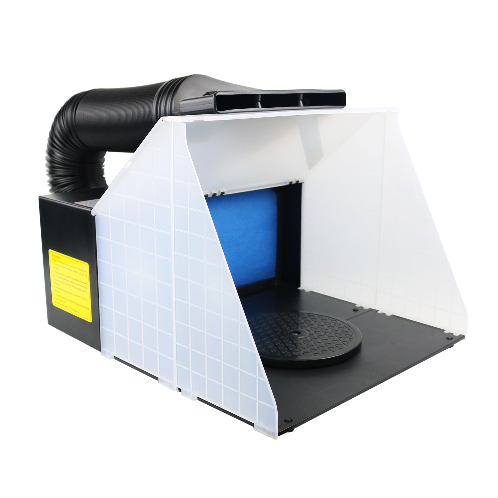 Amazon | Ausuc スプレーブースセット エアーブラシシステム スプレー