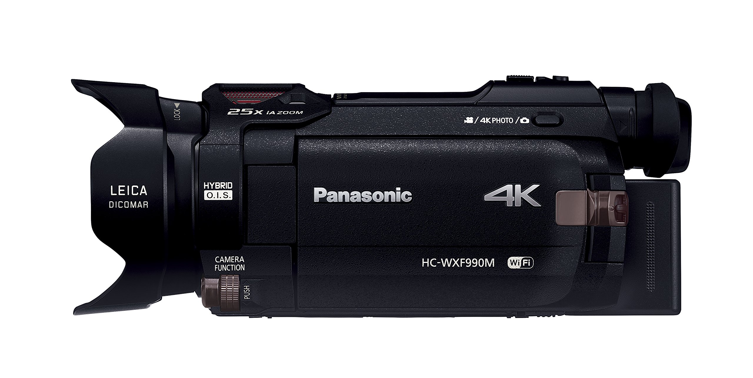Amazon.co.jp: Panasonic HC-WXF990M-K Digital 4K Camcorder WXF990M