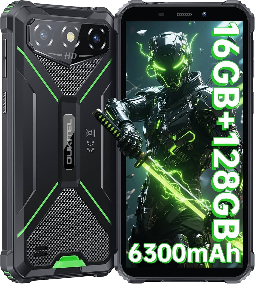Amazon.com: OUKITEL G3 Rugged Smartphone Unlocked -16GB+128GB/1TB