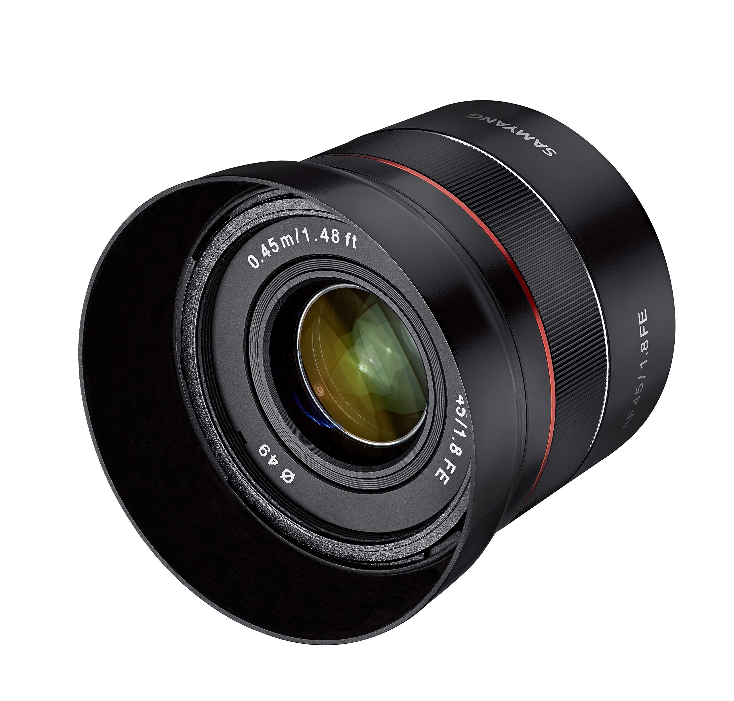 Amazon.com : Samyang 45mm F1.8 Auto‑Focus Compact Lens for Sony E