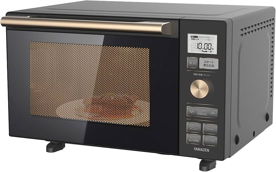 Amazon | [山善] 電子レンジ オーブンレンジ 18L 一人暮らし 二人