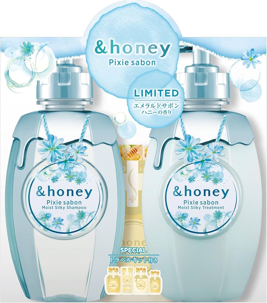 Amazon.co.jp: 【限定デザイン サボン 2024 Limited】 &honey (アンド