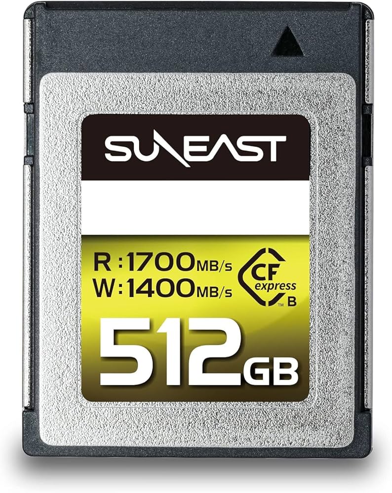 Amazon.co.jp: SUNEAST ULTIMATE PRO CFexpress Type B Card 512GB SE